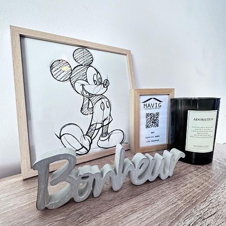 Beautiful Apartment * Parking* Disneyland 10 Min Montévrain Esterno foto