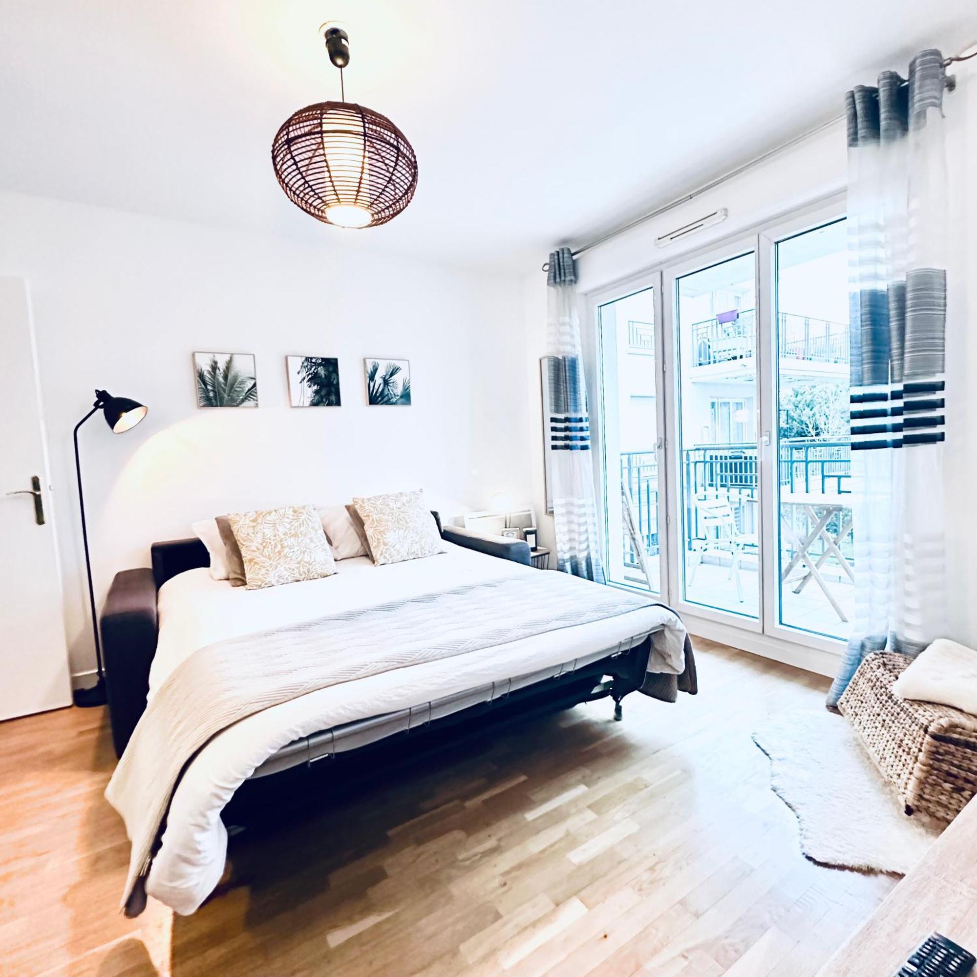 Beautiful Apartment * Parking* Disneyland 10 Min Montévrain Esterno foto
